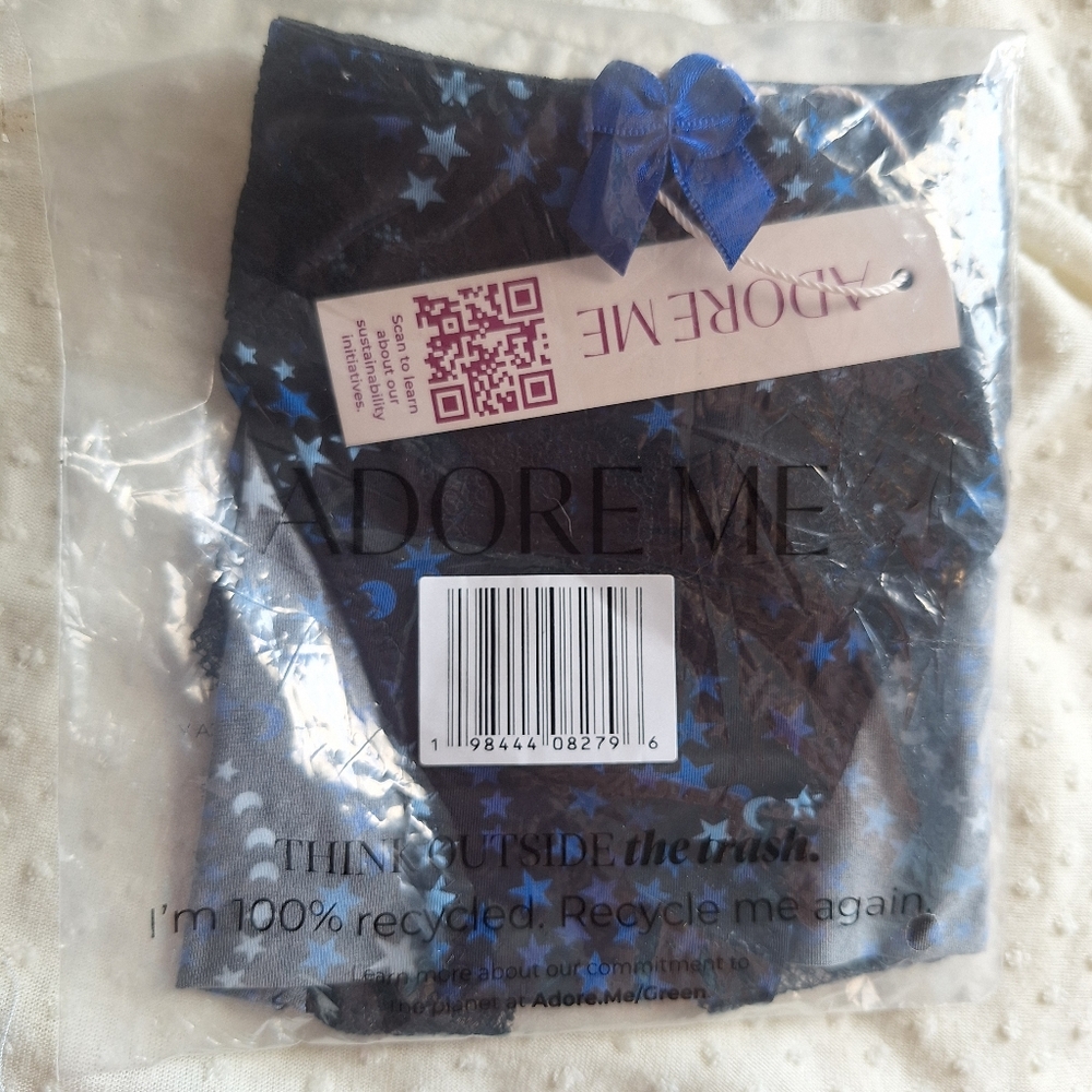 NWT Womens Adore Me Star Print Underwear
